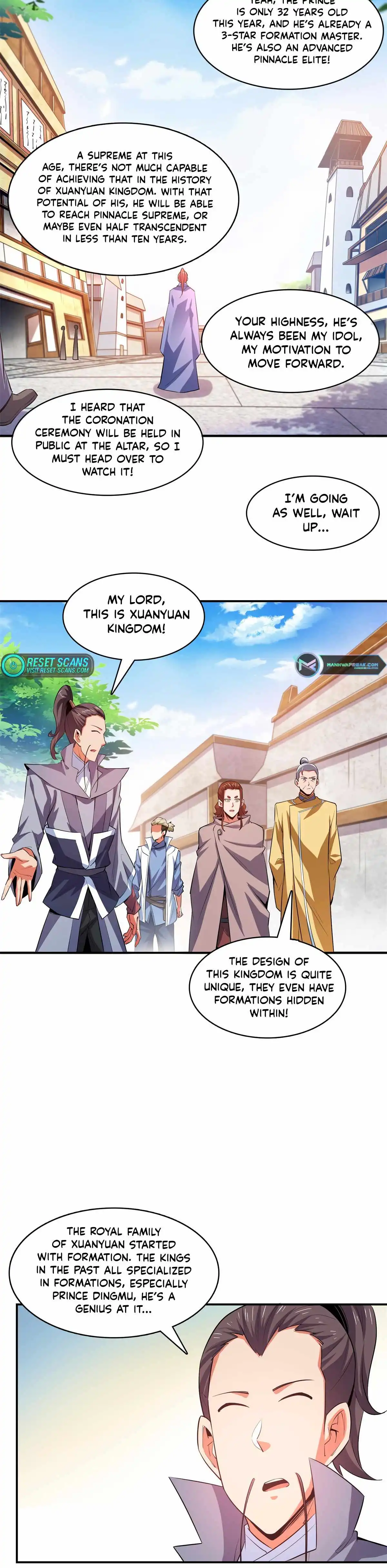 Library of Heaven's Path Chapter 249 3